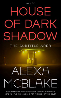 2D view of Crowshead #34542 - Premade Mystery & Thriller & Suspense Book Cover