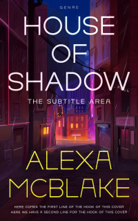 2D view of Premade Mystery & Thriller & Suspense Book Cover - Tamarind