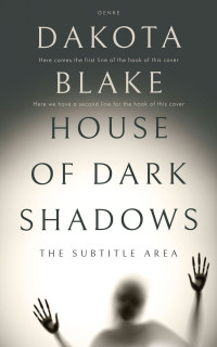 2D view of Premade Mystery & Thriller & Suspense Book Cover - Lunar Green