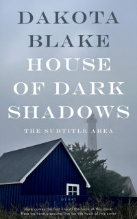 2D view of Cadet Blue #34554 - Premade Mystery & Thriller & Suspense Book Cover