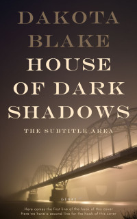 2D view of Taupe #34555 - Premade Mystery & Thriller & Suspense Book Cover