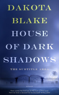 2D view of Premade Mystery & Thriller & Suspense Book Cover - San Juan