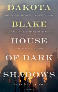 2D view of Sand Dune #34557 - Premade Mystery & Thriller & Suspense Book Cover