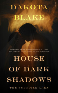 2D view of Premade Mystery & Thriller & Suspense Book Cover - Tussock