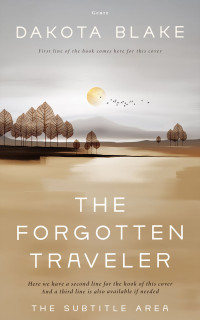 2D view of Mongoose #34597 - Premade Travel Book Cover