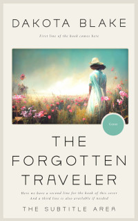 2D view of Premade Historical Book Cover - White Rock