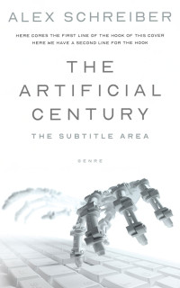 2D view of Iron #34633 - Premade Science Fiction Book Cover