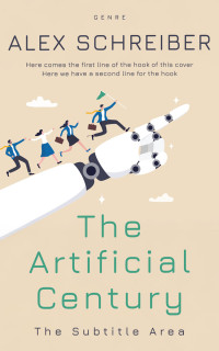 2D view of Double Spanish White #34641 - Premade Science Fiction Book Cover | BookCoverZone