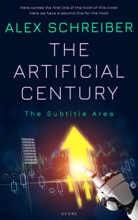 2D view of Ebony #34647 - Premade Science Fiction Book Cover