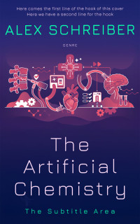 2D view of Premade Science & Nature Book Cover - Port Gore