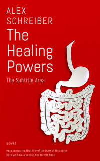 2D view of Guardsman Red #34660 - Premade Health & Mind & Body Book Cover