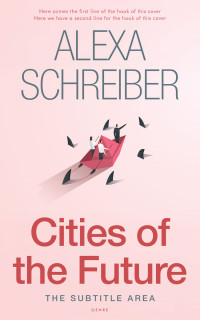 2D view of Premade Business Book Cover - Cherub