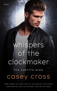 2D view of Cod Gray #34700 - Premade Mystery & Thriller & Suspense Book Cover