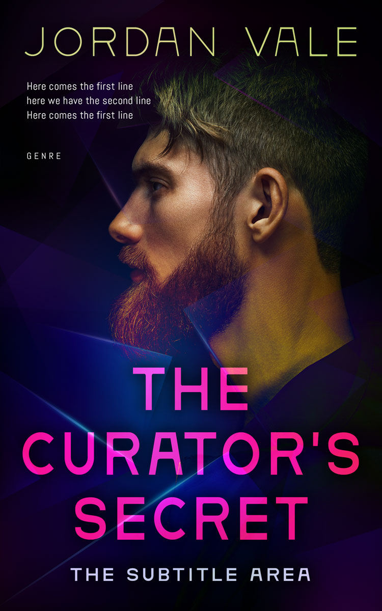 2D view of Cinder #34706 - Premade Mystery & Thriller & Suspense Book Cover