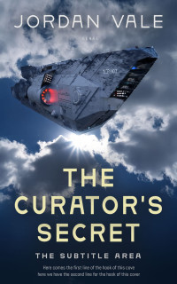 2D view of Fiord #34712 - Premade Science Fiction Book Cover