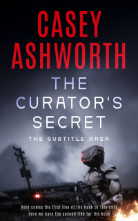 2D view of Charade #34720 - Premade Science Fiction Book Cover