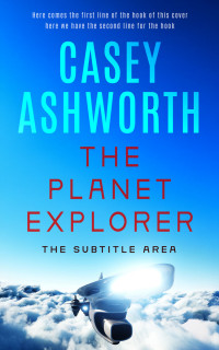 2D view of Premade Science Fiction Book Cover - Geyser