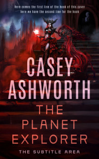 2D view of Night Rider #34730 - Premade Fantasy Book Cover