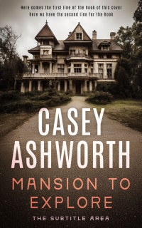 2D view of Premade Mystery & Thriller & Suspense Book Cover - Birch