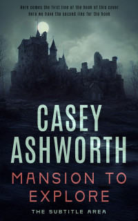 2D view of Vulcan #34735 - Premade Mystery & Thriller & Suspense Book Cover