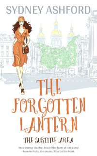 2D view of Gray Nurse #34744 - Premade Travel Book Cover