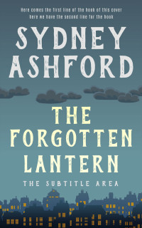 2D view of Premade Mystery & Thriller & Suspense Book Cover - Cutty Sark