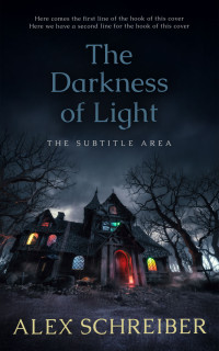 2D view of Premade Mystery & Thriller & Suspense Book Cover - Mirage