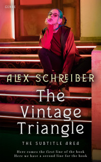 2D view of New York Pink #34805 - Premade Mystery & Thriller & Suspense Book Cover