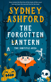 2D view of Teal Blue #34822 - Premade Fantasy Book Cover