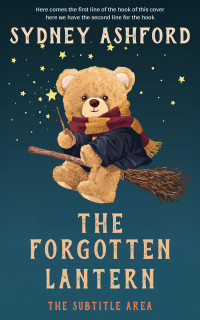 2D view of Premade Fantasy Book Cover - Blue Dianne