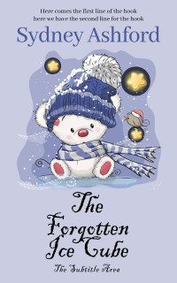 2D view of Blue Haze #34840 - Premade Children's Book Cover