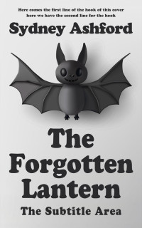 2D view of Quill Gray #34841 - Premade Fantasy Book Cover