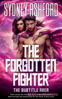 2D view of Premade Fantasy Book Cover - Vin Rouge