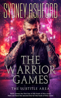 2D view of Charm #34879 - Premade Action & Adventure Book Cover