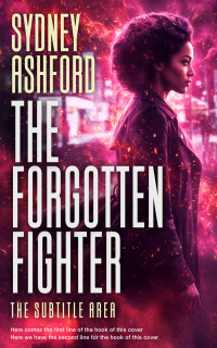 2D view of Premade Mystery & Thriller & Suspense Book Cover - Kobi