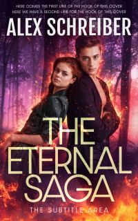 2D view of Premade Romance Book Cover - Tonys Pink