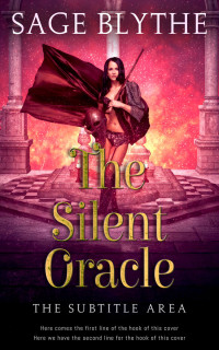 2D view of Premade Fantasy Book Cover - Cedar