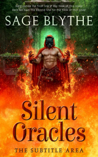 2D view of Black Olive #34892 - Premade Fantasy Book Cover