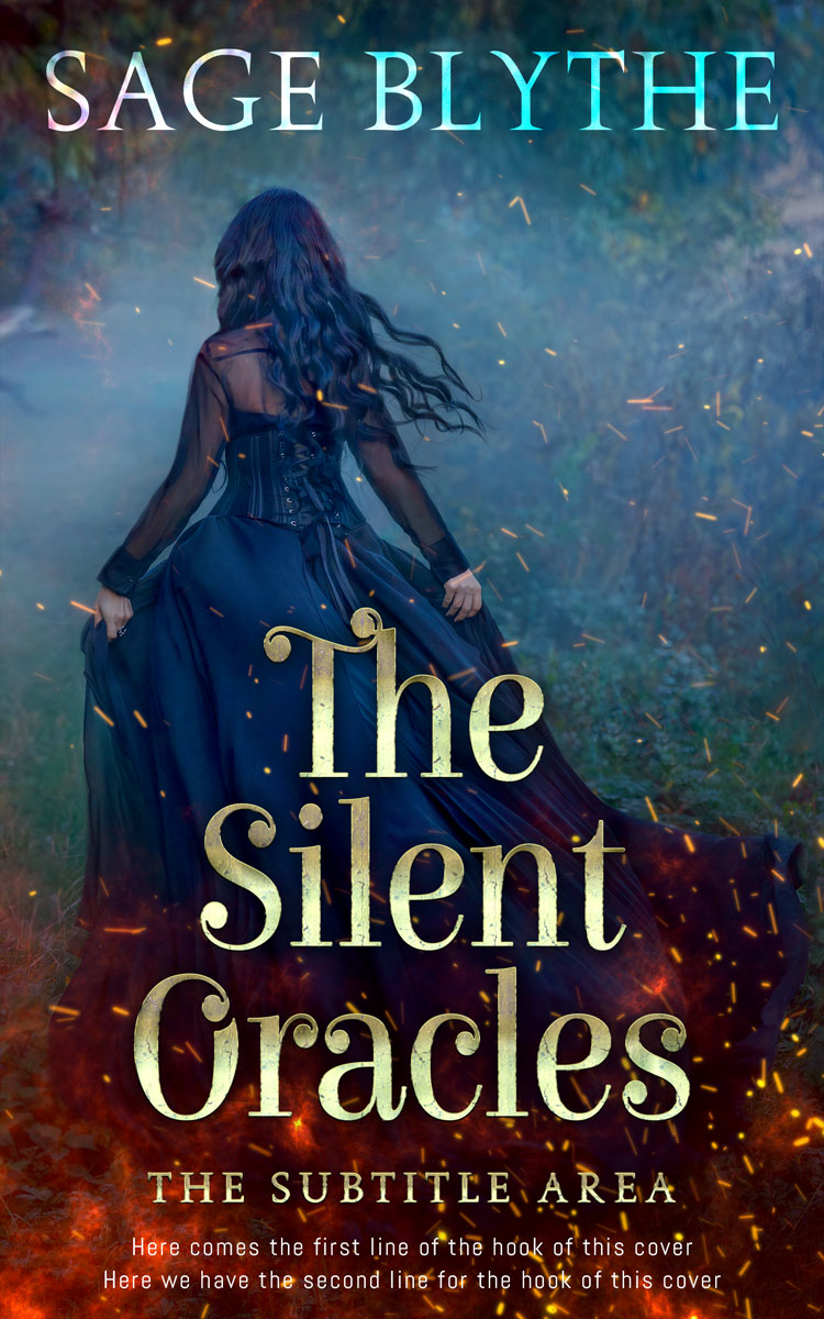 2D view of Premade Fantasy Book Cover - Baltic Sea