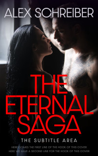 2D view of New York Pink #34907 - Premade Erotica Book Cover