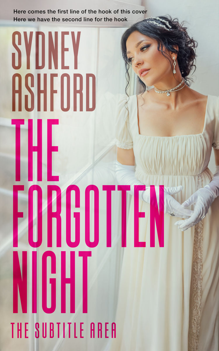 2D view of Kangaroo #34912 - Premade Romance Book Cover