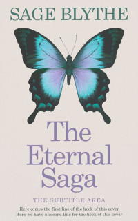 2D view of Premade Nature Book Cover - Westar