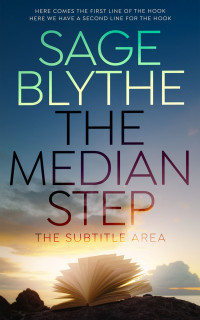 2D view of Blue Bayoux #34946 - Premade Action & Adventure Book Cover