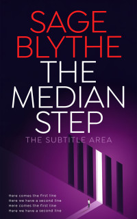 2D view of Premade Business Book Cover - Violet