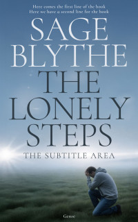 2D view of Premade Teen & Young Adult Book Cover - Bermuda Gray