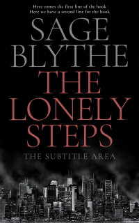 2D view of Premade Mystery & Thriller & Suspense Book Cover - Cod Gray