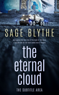 2D view of Mirage #35014 - Premade Science Fiction Book Cover