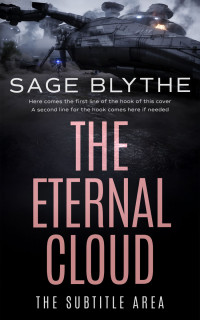 2D view of Clam Shell #35020 - Premade Mystery & Thriller & Suspense Book Cover