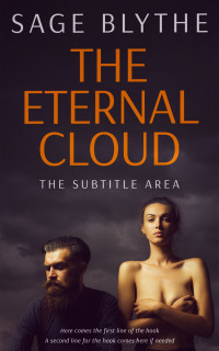 2D view of Premade Erotica Book Cover - Thunder