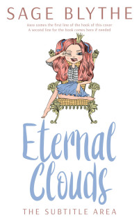 2D view of Premade Chick Lit Book Cover - Gray Suit